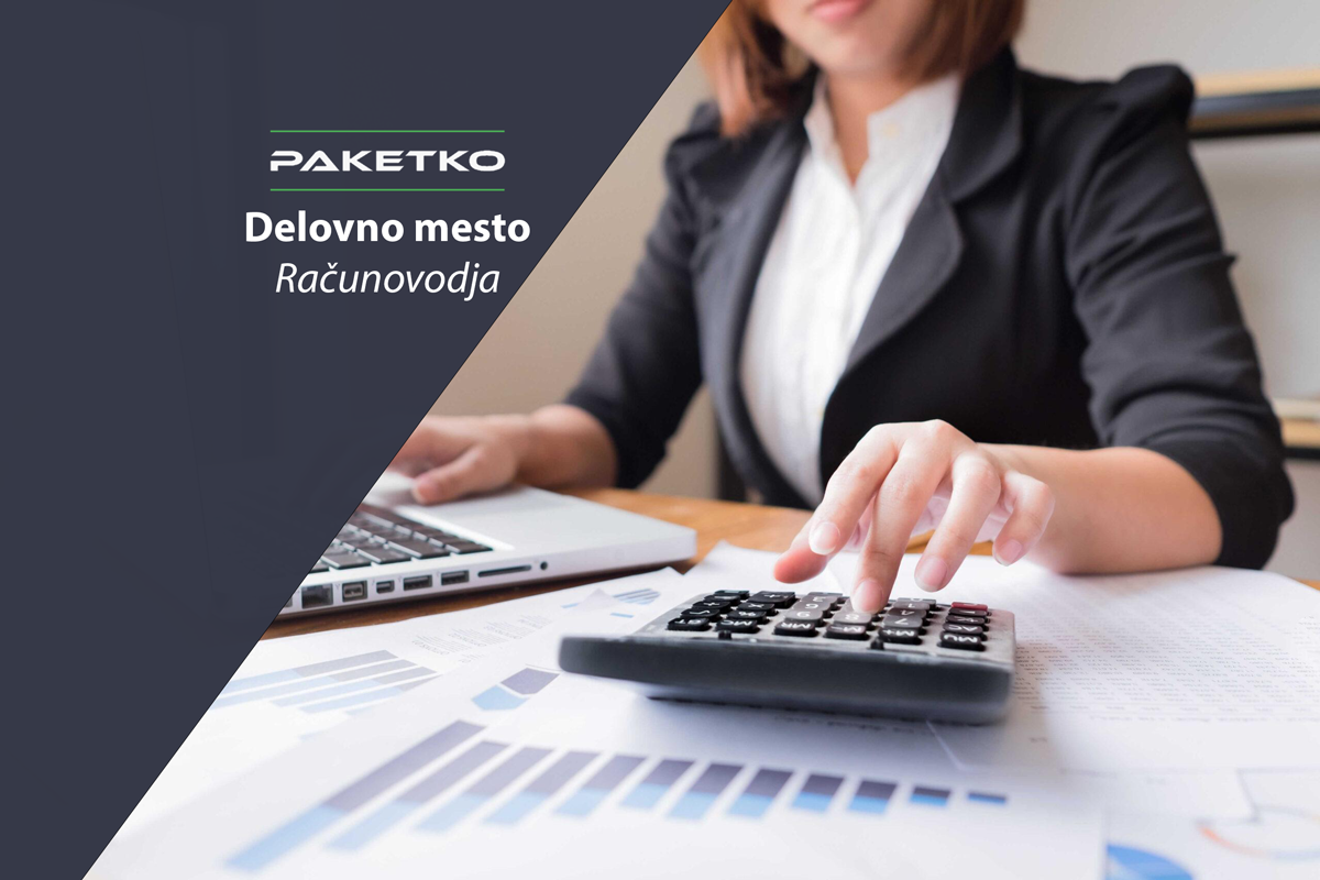Delovno mesto: Računovodja