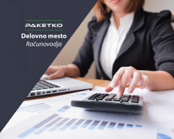 Delovno mesto: Računovodja
