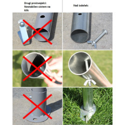 Šator za događaje 5x10 PE cerada 450g Šator za događaje 5x10 PE cerada 450g