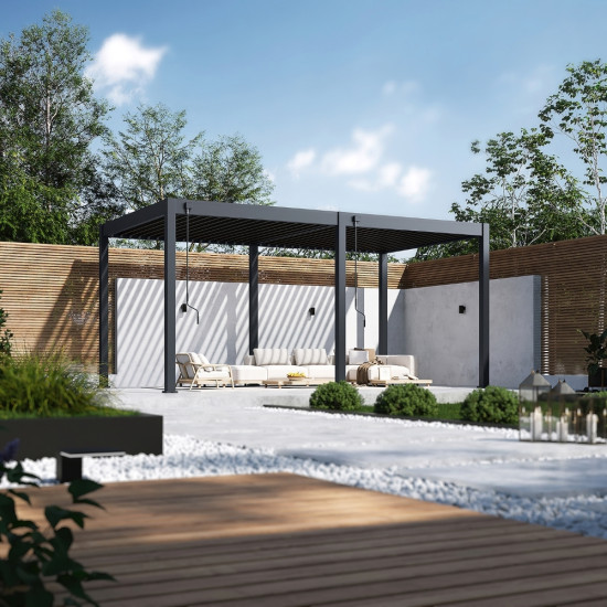 Bioklimatska pergola Antares