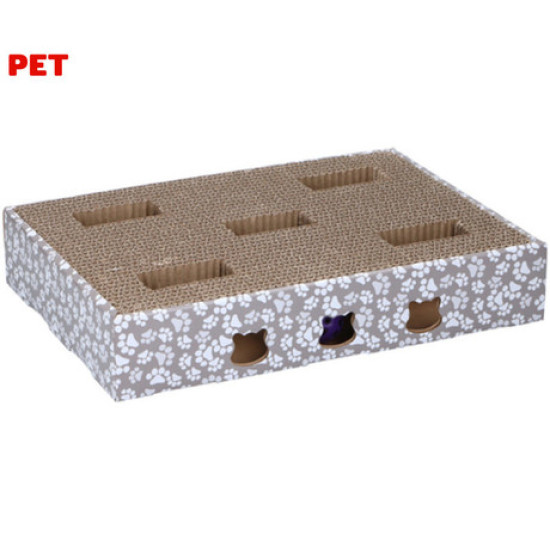 Pet Toys grebalica za mačke, 3 u 1, igračka, 34,5x24,5x6,5 cm