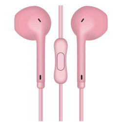 PLATINET FH770 Macaroon žičane slušalice s mikrofonom, ružičaste PLATINET FH770 Macaroon žičane slušalice s mikrofonom, ružičaste