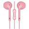 PLATINET FH770 Macaroon žičane slušalice s mikrofonom, ružičaste