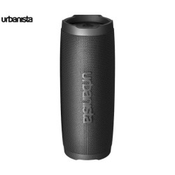 Prijenosni zvučnik URBANISTA NASHVILLE, 20W, Bluetooth® 5.2, TWS, do 18 sati reprodukcije, upravljanje tipkama, IPX7 vodootporan, USB Type-C, crni (Midnight Black)