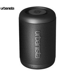 Prijenosni zvučnik URBANISTA MEMPHIS, 5W, Bluetooth® 5.2, TWS, do 12 sati reprodukcije, upravljanje tipkama, IPX5 vodootporan, USB Type-C, crni (Midnight Black)