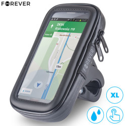 FOREVER BH-100 vodootporna biciklistička torba za telefon, XL veličina