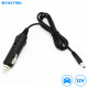 BYINTEK auto punjač za projektore, DC 12V, kompatibilan s BYINTEK projektorima P12 i P20, crni