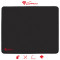 GENESIS Gaming podloga CARBON 500 M LOGO, vodootporan, zaštićeni rubovi, 300X250mm, crna