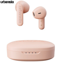 Bežične slušalice URBANISTA COPENHAGEN, Bluetooth® 5.2, TWS, do 32 sata reprodukcije, kontrola na dodir, IPX4 vodootporan, USB Type-C, roze (Dusty Pink) Bežične slušalice URBANISTA COPENHAGEN, Bluetooth® 5.2, TWS, do 32 sata reprodukcije, kontrola na dodir, IPX4 vodootporan, USB Type-C, roze (Dusty Pink)