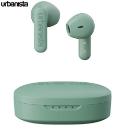 Bežične slušalice URBANISTA COPENHAGEN, Bluetooth® 5.2, TWS, do 32 sata reprodukcije, kontrola na dodir, IPX4 vodootporan, USB Type-C, zelene (Sage Green) Bežične slušalice URBANISTA COPENHAGEN, Bluetooth® 5.2, TWS, do 32 sata reprodukcije, kontrola na dodir, IPX4 vodootporan, USB Type-C, zelene (Sage Green)