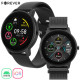 Pametni sat FOREVER ForeVive 2 Slim SB-325, 1.22" ekran, Bluetooth, Android + iOS, baterija, aplikacija, IP68, mjerenje aktivnosti, analiza sna, sportski modovi, crni