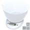 Platinet/OMEGA kuhinjska vaga OBSKWB, LCD displej, do 3kg, sa posudom 1.5L