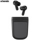 URBANISTA PHOENIX bežične SOLAR slušalice, Bluetooth® 5.2, TWS, solarno punjenje, kontrola na dodir, IPX4 vodootporan, USB Type-C, crna (Midnight Black)
