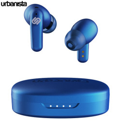 Bežične slušalice URBANISTA SEOUL, Bluetooth® 5.2, TWS, do 32 sata reprodukcije, kontrola na dodir, bežično punjenje, niska latencija, plava (Electric Blue) Bežične slušalice URBANISTA SEOUL, Bluetooth® 5.2, TWS, do 32 sata reprodukcije, kontrola na dodir, bežično punjenje, niska latencija, plava (Electric Blue)