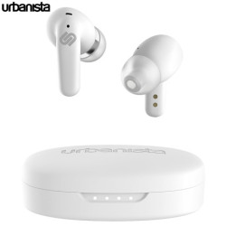 Bežične slušalice URBANISTA SEOUL, Bluetooth® 5.2, TWS, do 32 sata reprodukcije, kontrola na dodir, bežično punjenje, niska latencija, bijele (Pearl White) Bežične slušalice URBANISTA SEOUL, Bluetooth® 5.2, TWS, do 32 sata reprodukcije, kontrola na dodir, bežično punjenje, niska latencija, bijele (Pearl White)
