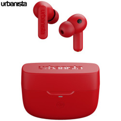 Bežične slušalice URBANISTA ATLANTA, Bluetooth® 5.2, TWS, ANC, do 34 sata reprodukcije, kontrola na dodir, IPX4 vodootporan, USB Type-C, crvena (Vibrant Red) Bežične slušalice URBANISTA ATLANTA, Bluetooth® 5.2, TWS, ANC, do 34 sata reprodukcije, kontrola na dodir, IPX4 vodootporan, USB Type-C, crvena (Vibrant Red)