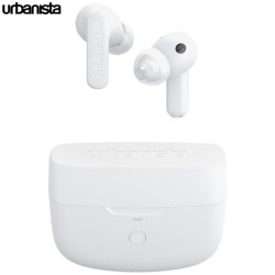 Bežične slušalice URBANISTA ATLANTA, Bluetooth® 5.2, TWS, ANC, do 34 sata reprodukcije, kontrola na dodir, IPX4 vodootporan, USB Type-C, bijele (Pure White) Bežične slušalice URBANISTA ATLANTA, Bluetooth® 5.2, TWS, ANC, do 34 sata reprodukcije, kontrola na dodir, IPX4 vodootporan, USB Type-C, bijele (Pure White)