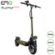 NOVO - Električni romobil TREVI Velociptor CLIMB 2, ES111OR OFF ROAD, 10'', sklopivi, LED rasvjeta, LED displej, motor 500W, domet do 35km, do 125kg, 6x ovjes, žmigavci, crno-zeleni
