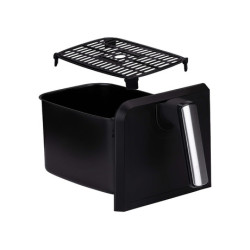 ALPINA DOUBLE friteza/friteza, XXL, 8L, bez ulja, 80% manje masnoće, 1700W, digitalna ALPINA DOUBLE friteza/friteza, XXL, 8L, bez ulja, 80% manje masnoće, 1700W, digitalna