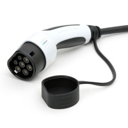 Platinet PEVC11KW5B prijenosni EV kabel za punjenje, 11kW, 5m, TIP 2, za električna/hibridna vozila, torba, crno-bijeli Platinet PEVC11KW5B prijenosni EV kabel za punjenje, 11kW, 5m, TIP 2, za električna/hibridna vozila, torba, crno-bijeli