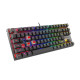 GENESIS THOR 303 TKL gaming tipkovnica, mehanička, RGB LED osvjetljenje, Anti-Ghosting, F1 - F12, aplikacija, crna