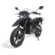Elektromotor MS ENERGY CYBER, 3000W, 45km/h, domet 100km, LED rasvjeta, LCD ekran, B kategorija, crno zelena