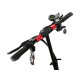 NOVO - Električni romobil TREVI Velociptor CLIMB 2, ES111OR OFF ROAD, 10'', sklopivi, LED rasvjeta, LED displej, motor 500W, domet do 35km, do 125kg, 6x ovjes, žmigavci, crno-zeleni