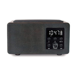 MANTA RDI910 WC radio prijemnik / sat / budilica, FM radio, Bluetooth 5.0, punjiva baterija, Qi bežični punjač, microSD / AUX MANTA RDI910 WC radio prijemnik / sat / budilica, FM radio, Bluetooth 5.0, punjiva baterija, Qi bežični punjač, microSD / AUX
