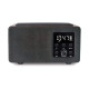 MANTA RDI910 WC radio prijemnik / sat / budilica, FM radio, Bluetooth 5.0, punjiva baterija, Qi bežični punjač, ​​microSD / AUX