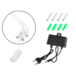 IP kamera BLOW H-343, 4G-LTE, PTZ rotacijska, Super HD 3MP, IC noćno snimanje, senzor pokreta, aplikacija, bijela IP kamera BLOW H-343, 4G-LTE, PTZ rotacijska, Super HD 3MP, IC noćno snimanje, senzor pokreta, aplikacija, bijela