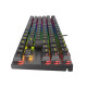 GENESIS THOR 303 TKL gaming tipkovnica, mehanička, RGB LED osvjetljenje, Anti-Ghosting, F1 - F12, aplikacija, crna