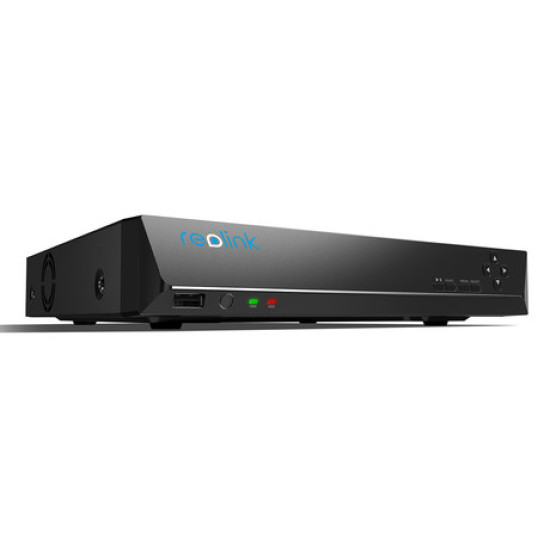 Reolink RLN36 jedinica za snimanje, povezivanje do 36 kamera, 3x max. 16TB HDD disk, proširiva memorija do 48TB, kontinuirano snimanje, alarm, crna Reolink RLN36 jedinica za snimanje, povezivanje do 36 kamera, 3x max. 16TB HDD disk, proširiva memorija do 48TB, kontinuirano snimanje, alarm, crna