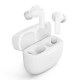 Bežične slušalice URBANISTA ATLANTA, Bluetooth® 5.2, TWS, ANC, do 34 sata reprodukcije, kontrola na dodir, IPX4 vodootporan, USB Type-C, bijele (Pure White)