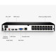 Reolink RLN16-410 jedinica za snimanje, 4TB, povezivanje do 16 kamera, proširiva memorija do 12TB, kontinuirano snimanje, PoE instalacija, crna