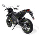 Elektromotor MS ENERGY CYBER, 3000W, 45km/h, domet 100km, LED rasvjeta, LCD ekran, B kategorija, crno zelena