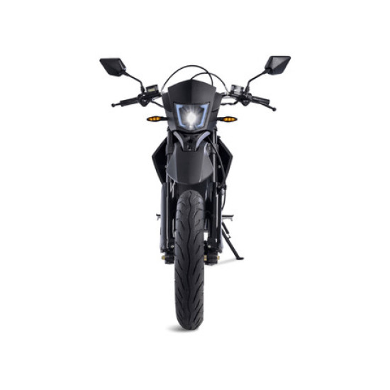 Elektromotor MS ENERGY CYBER, 3000W, 45km/h, domet 100km, LED rasvjeta, LCD ekran, B kategorija, crno zelena