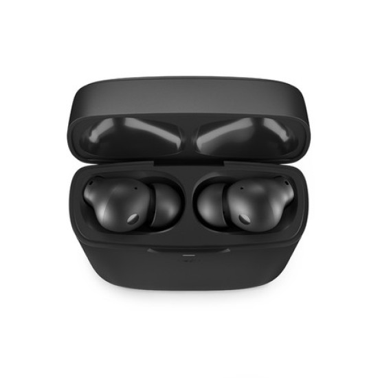 URBANISTA PHOENIX bežične SOLAR slušalice, Bluetooth® 5.2, TWS, solarno punjenje, kontrola na dodir, IPX4 vodootporan, USB Type-C, crna (Midnight Black)