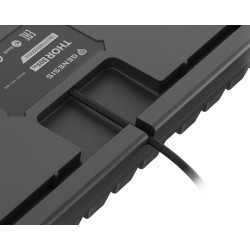 GENESIS THOR 303 TKL gaming tipkovnica, mehanička, RGB LED osvjetljenje, Anti-Ghosting, F1 - F12, aplikacija, crna GENESIS THOR 303 TKL gaming tipkovnica, mehanička, RGB LED osvjetljenje, Anti-Ghosting, F1 - F12, aplikacija, crna