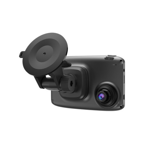Auto kamera i navigacija NAVITEL RE 5 DUAL, 2u1, Full HD 1080p, GPS, Night Vision, 360° rotacijska leća, microSD do 32GB, G-senzor, siva