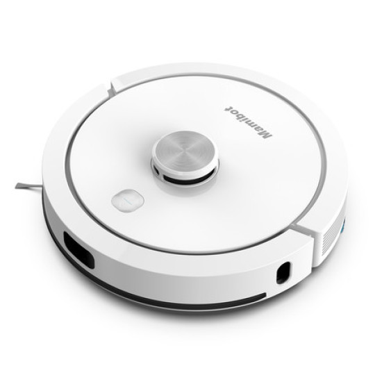 Mamibot EXVAC900S robot usisavač sa stanicom, 3u1 hibrid (usisavanje, metenje, pranje), 4000Pa, LDS 5.0 navigacija, WiFi, aplikacija, 2u1 CRAFT Y stanica, bijeli