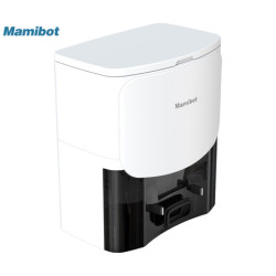 Mamibot CRAFT-Y stanica za punjenje, 2u1, 3000ml, za EXVAC900 i EXVAC900S, punjenje, automatsko pražnjenje, LED indikator, pop-up poklopac, bijela