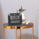 TREVI OM 3520 D digitalni sat, zidni / stolni, vrijeme, datum, temperatura, vlaga, crni