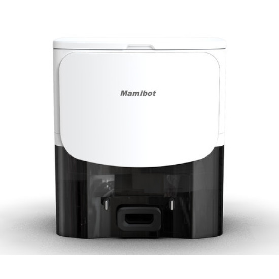 Mamibot EXVAC900S robot usisavač sa stanicom, 3u1 hibrid (usisavanje, metenje, pranje), 4000Pa, LDS 5.0 navigacija, WiFi, aplikacija, 2u1 CRAFT Y stanica, bijeli