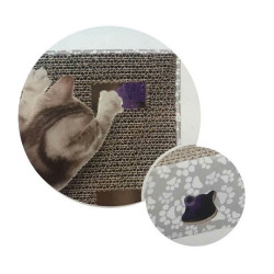 Pet Toys grebalica za mačke, 3 u 1, igračka, 34,5x24,5x6,5 cm Pet Toys grebalica za mačke, 3 u 1, igračka, 34,5x24,5x6,5 cm