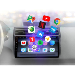 BLOW AVH9930 Auto radio, Android 11, 7 inčni zaslon osjetljiv na dodir, 2 DIN, 2 GB RAM + 32 GB ROM, FM radio / Bluetooth / RDS / USB / AUX-in, GPS, Mirror LINK, crna BLOW AVH9930 Auto radio, Android 11, 7 inčni zaslon osjetljiv na dodir, 2 DIN, 2 GB RAM + 32 GB ROM, FM radio / Bluetooth / RDS / USB / AUX-in, GPS, Mirror LINK, crna