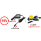 BYINTEK auto punjač za projektore, DC 19V, kompatibilan sa BYINTEK projektorima U70 Pro / U50 Pro / U30 Pro / R15 / R17 / R19, + 3m produžni kabel, crni