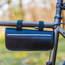 FOREVER BIKE REPAIR KIT, višenamjenski, nosač za bicikl, alati za servis bicikla i popravak guma, crni