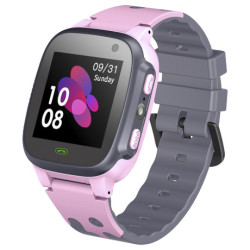 Silikonski remen za pametne satove, odgovara FOREVER KW-60, roza Silikonski remen za pametne satove, odgovara FOREVER KW-60, roza