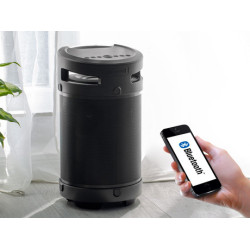 MANTA SPK5120 prijenosni KARAOKE zvučnik, Bluetooth 5.0, 100W RMS, STEREO 360°, TWS, punjiva baterija, RGB LED osvjetljenje, IPX5 vodootporan, FM radio, USB / AUX / MIC-in, Google Assistant & Siri, crni MANTA SPK5120 prijenosni KARAOKE zvučnik, Bluetooth 5.0, 100W RMS, STEREO 360°, TWS, punjiva baterija, RGB LED osvjetljenje, IPX5 vodootporan, FM radio, USB / AUX / MIC-in, Google Assistant & Siri, crni