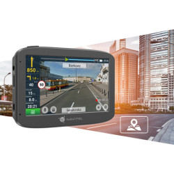 Auto kamera i navigacija NAVITEL RE 5 DUAL, 2u1, Full HD 1080p, GPS, Night Vision, 360° rotacijska leća, microSD do 32GB, G-senzor, siva Auto kamera i navigacija NAVITEL RE 5 DUAL, 2u1, Full HD 1080p, GPS, Night Vision, 360° rotacijska leća, microSD do 32GB, G-senzor, siva